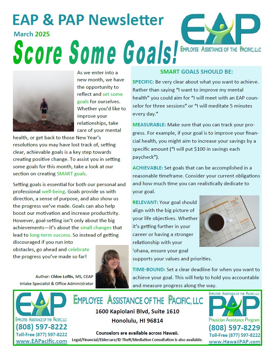 March 2025 Newsletter