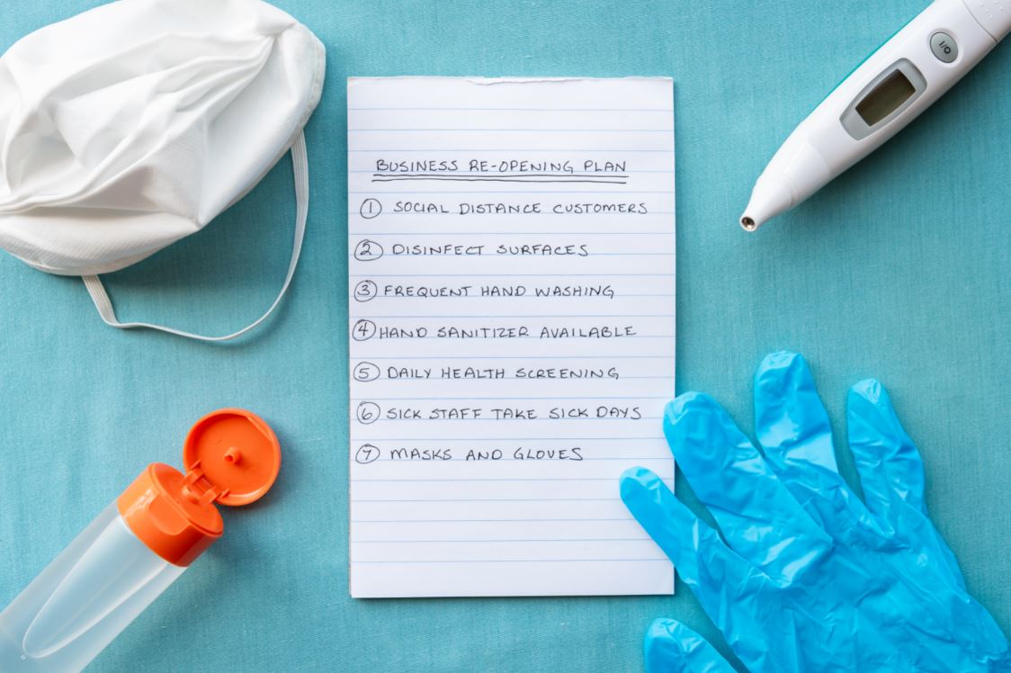 covid business reopening